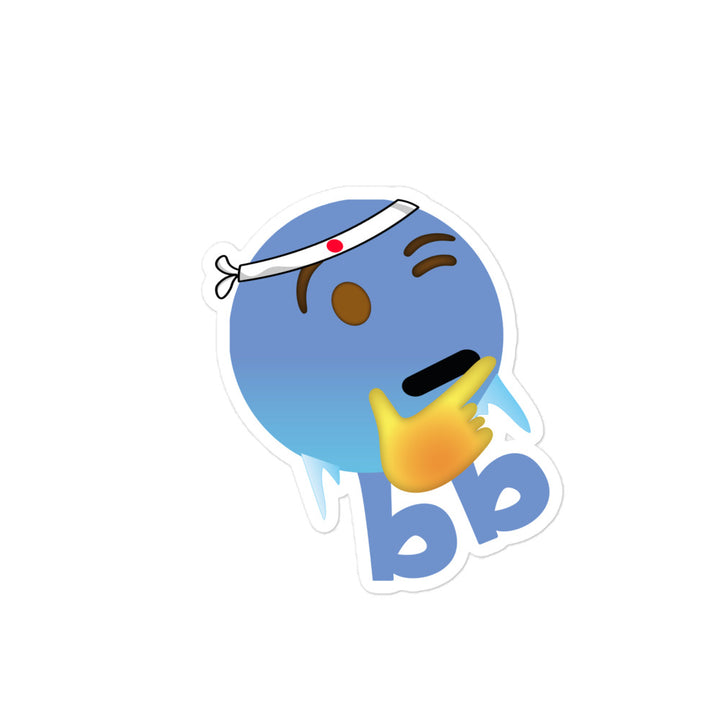 Earthbb Bubble-free sticker - Emojibb