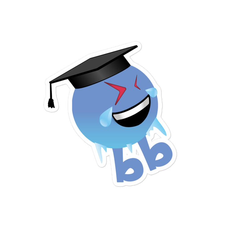 Earthbb Bubble-free sticker - Emojibb