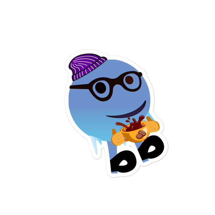 Earthbb Bubble-free sticker - Emojibb