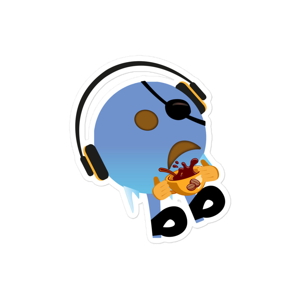 Earthbb Bubble-free sticker - Emojibb