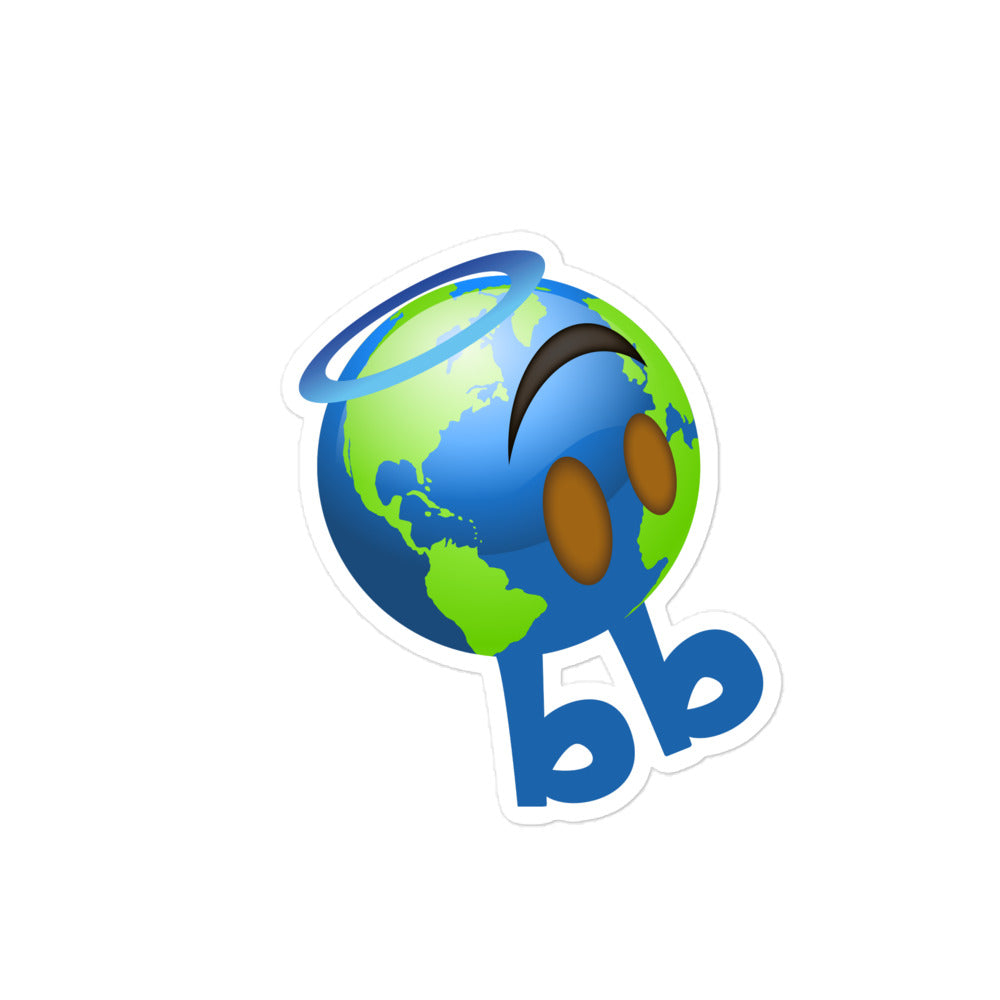 Earthbb Bubble-free sticker - Emojibb