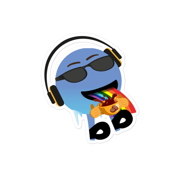 Earthbb Bubble-free sticker - Emojibb