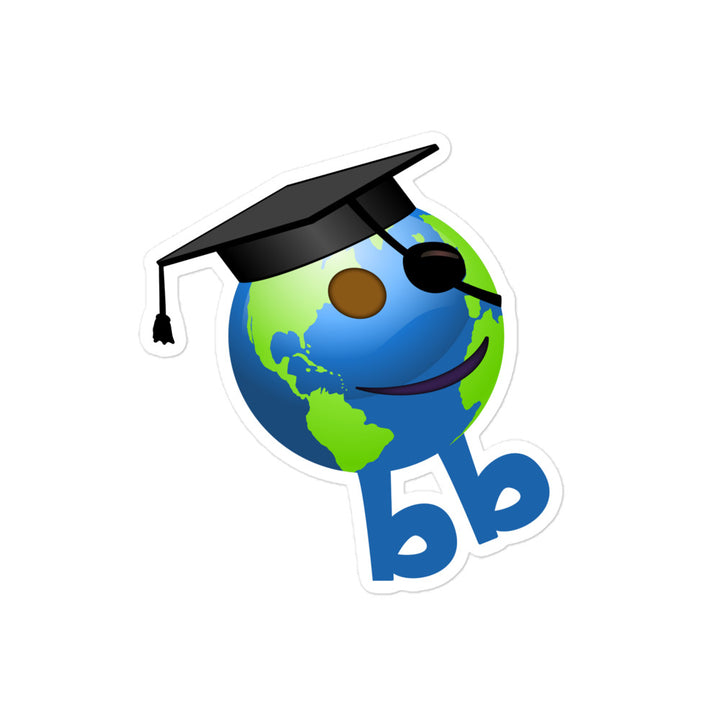 Earthbb Bubble-free sticker - Emojibb