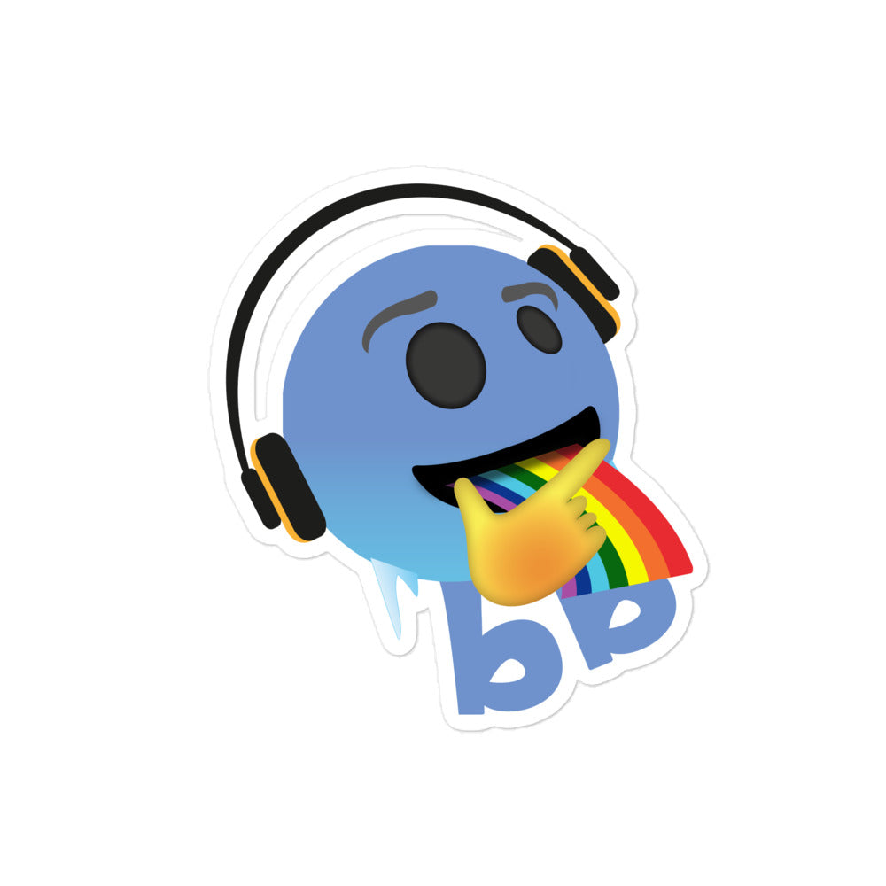 Earthbb Bubble-free sticker - Emojibb