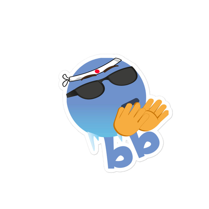 Earthbb Bubble-free sticker - Emojibb