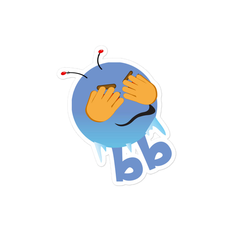 Earthbb Bubble-free sticker - Emojibb