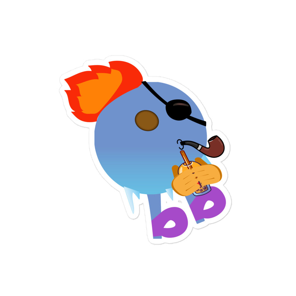 Earthbb Bubble-free sticker - Emojibb