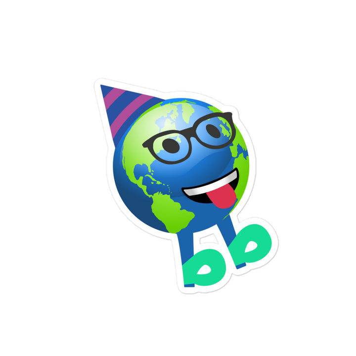 Earthbb Bubble-free sticker - Emojibb
