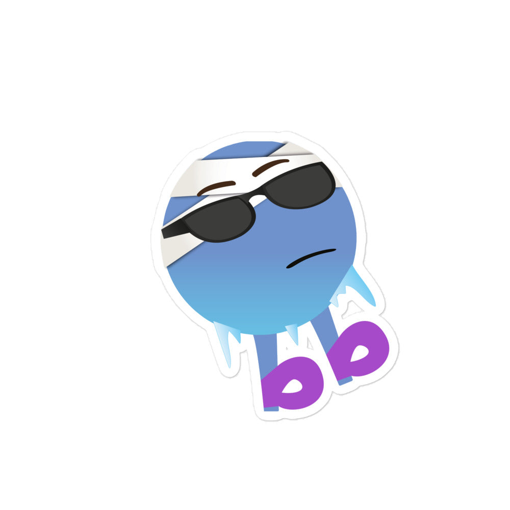Earthbb Bubble-free sticker - Emojibb