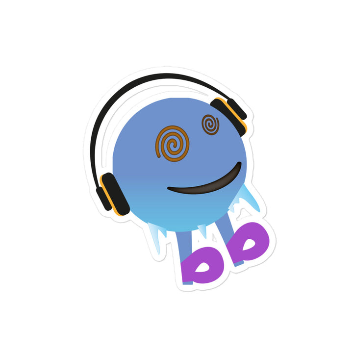 Earthbb Bubble-free sticker - Emojibb