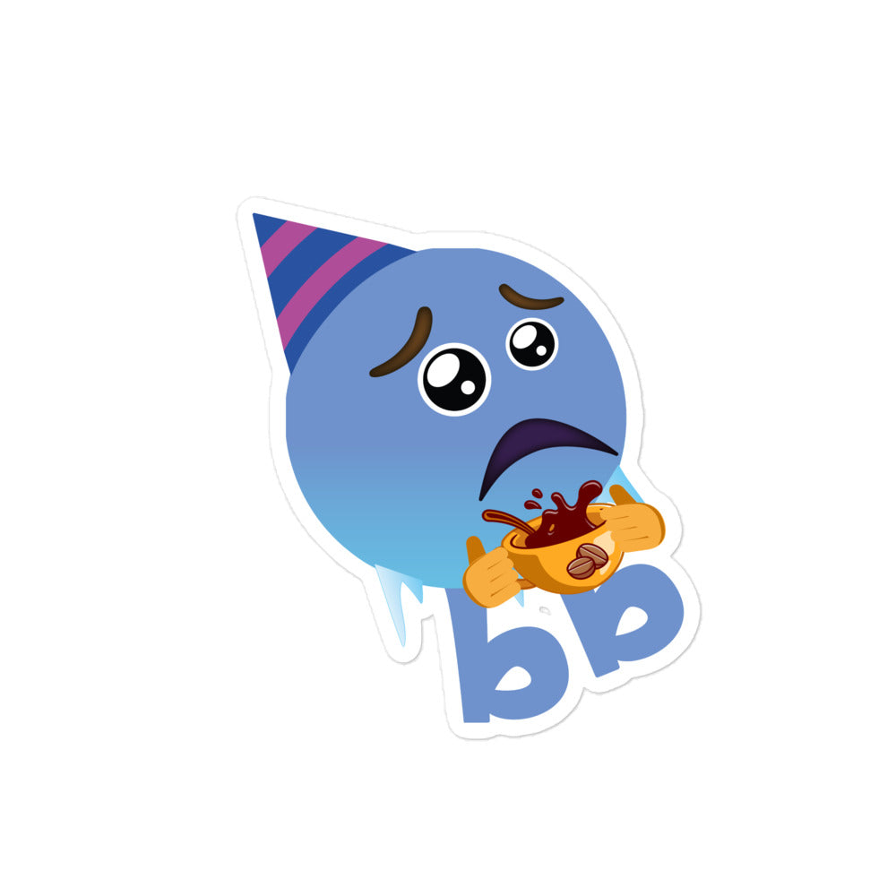 Earthbb Bubble-free sticker - Emojibb