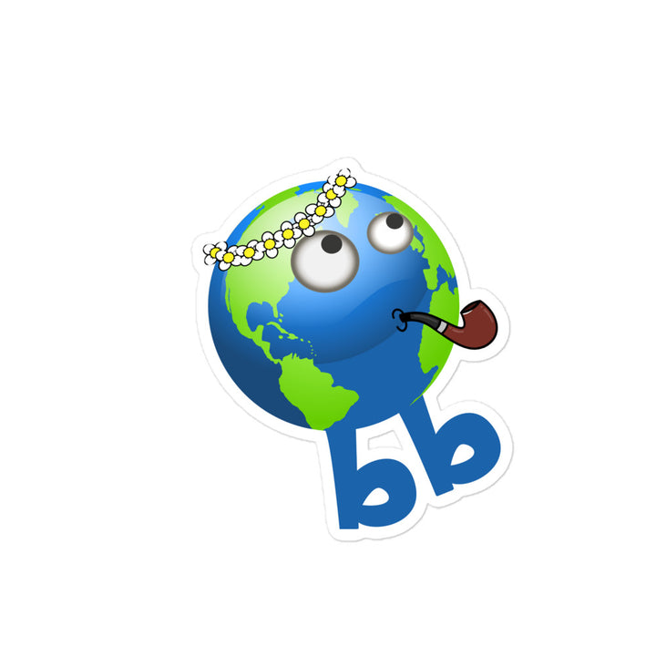 Earthbb Bubble-free sticker - Emojibb