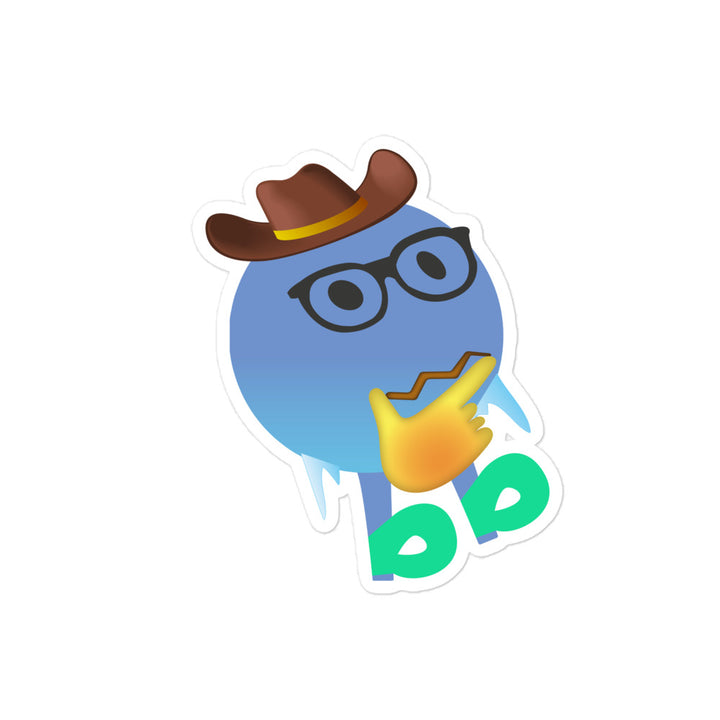 Earthbb Bubble-free sticker - Emojibb