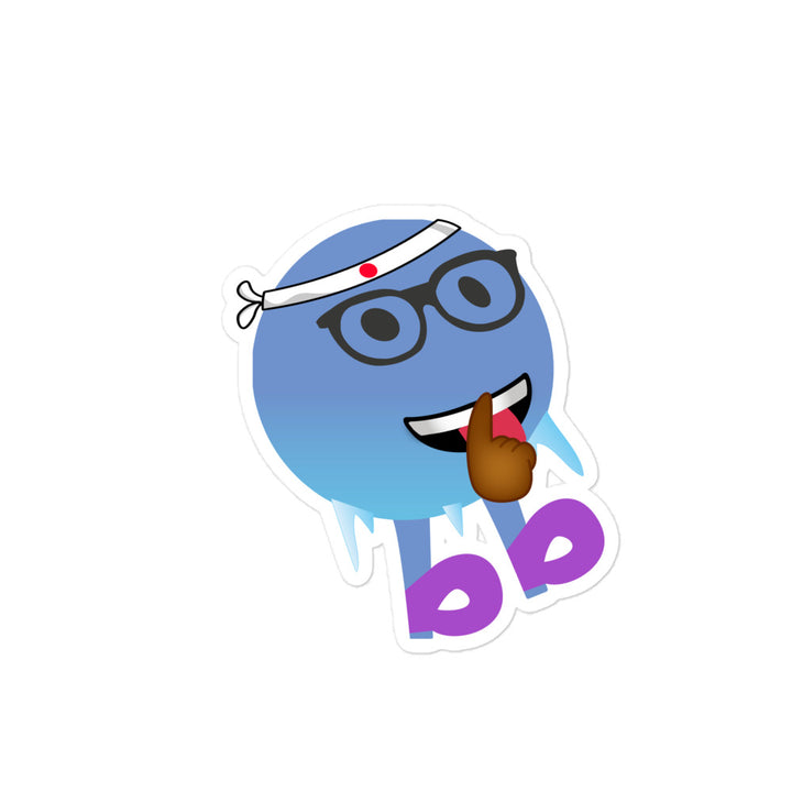 Earthbb Bubble-free sticker - Emojibb