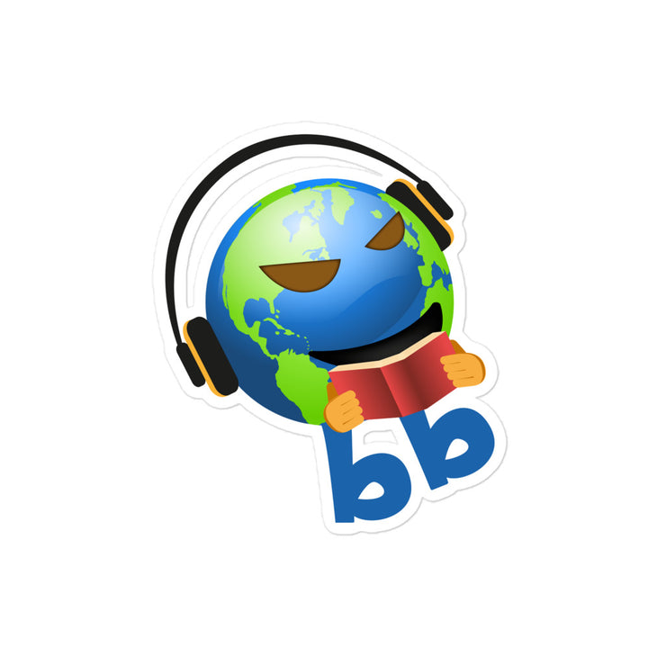 Earthbb Bubble-free sticker - Emojibb