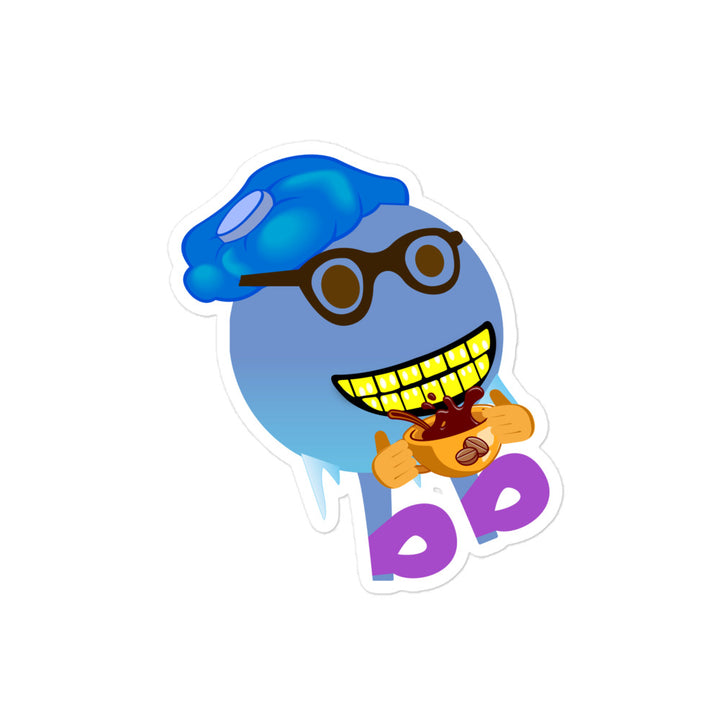 Earthbb Bubble-free sticker - Emojibb