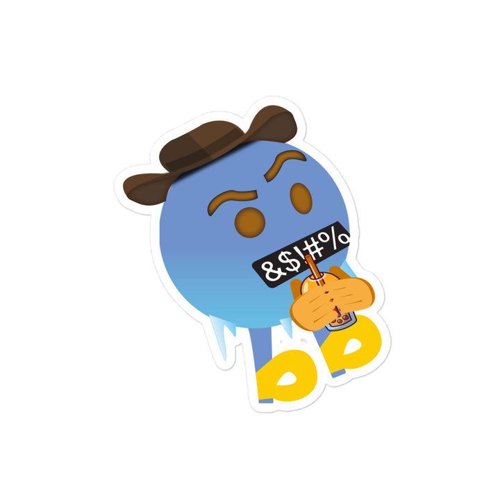 Earthbb Bubble-free sticker - Emojibb