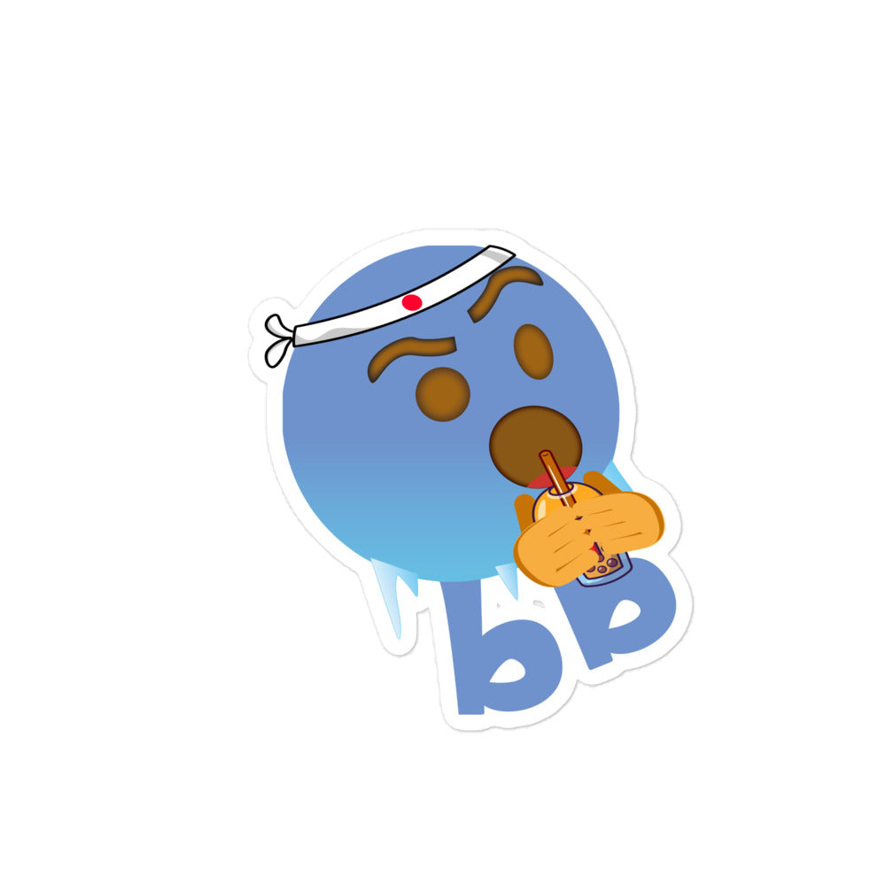 Earthbb Bubble-free sticker - Emojibb