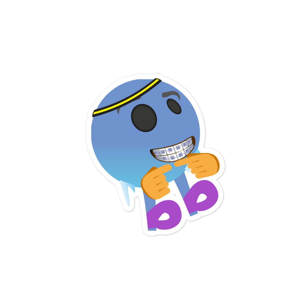 Earthbb Bubble-free sticker - Emojibb