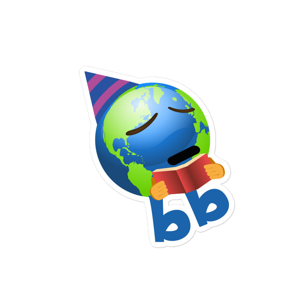 Earthbb Bubble-free sticker - Emojibb