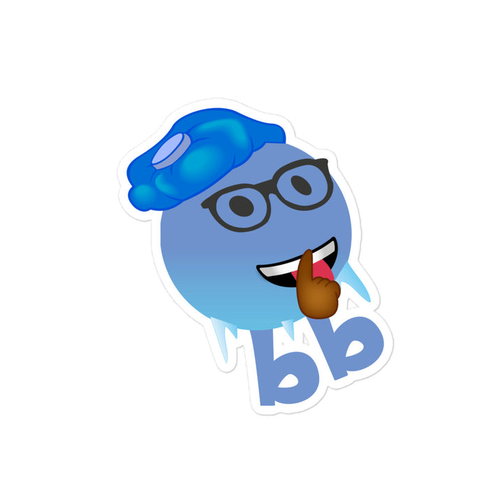 Earthbb Bubble-free sticker - Emojibb