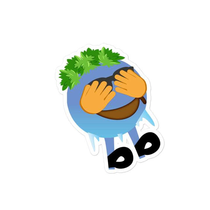 Earthbb Bubble-free sticker - Emojibb