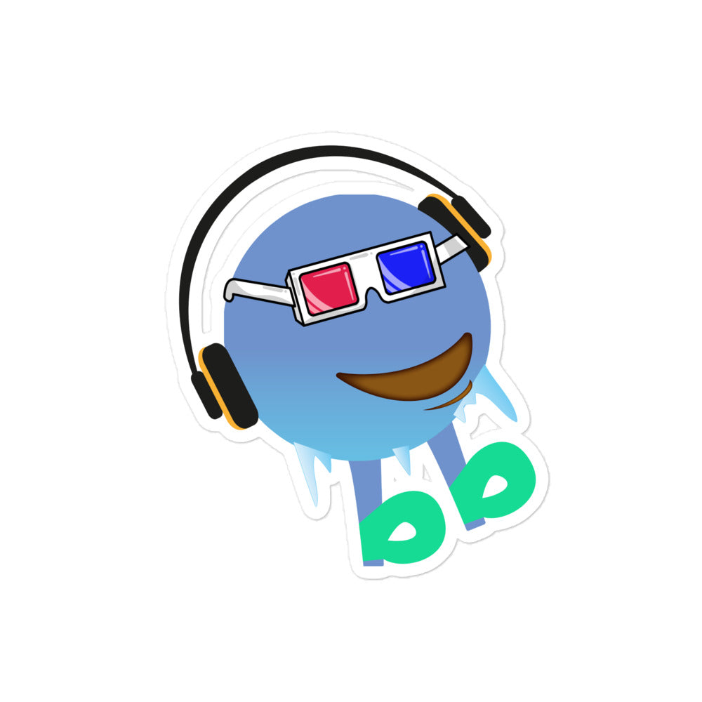 Earthbb Bubble-free sticker - Emojibb