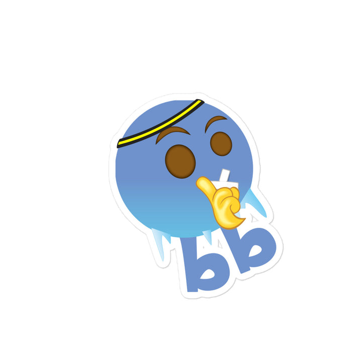 Earthbb Bubble-free sticker - Emojibb