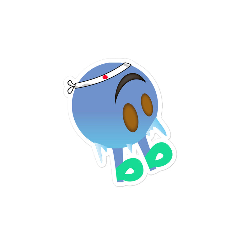 Earthbb Bubble-free sticker - Emojibb