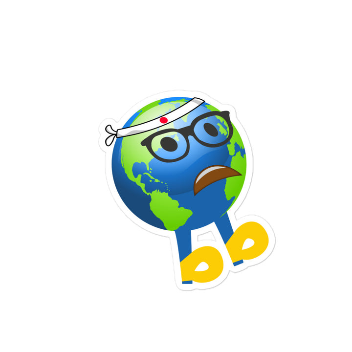 Earthbb Bubble-free sticker - Emojibb