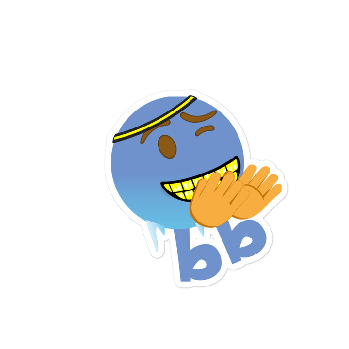 Earthbb Bubble-free sticker - Emojibb