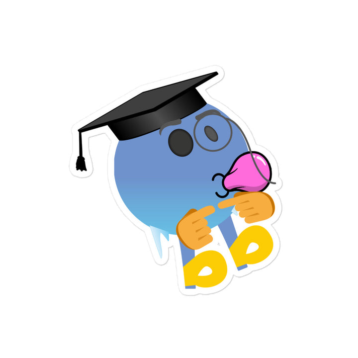 Earthbb Bubble-free sticker - Emojibb