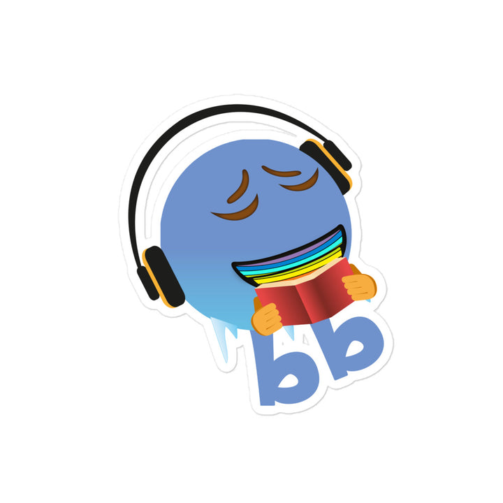 Earthbb Bubble-free sticker - Emojibb