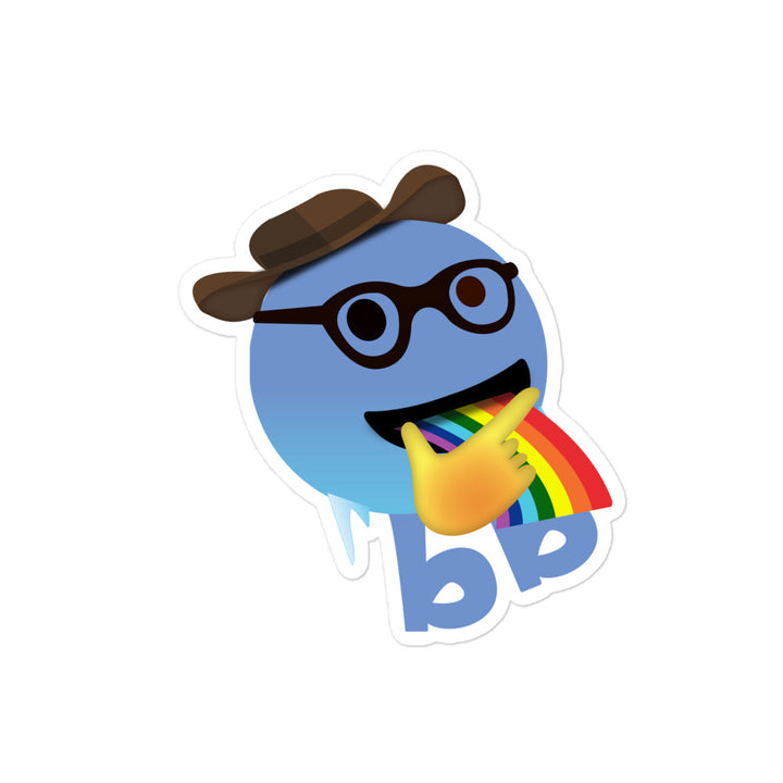 Earthbb Bubble-free sticker - Emojibb