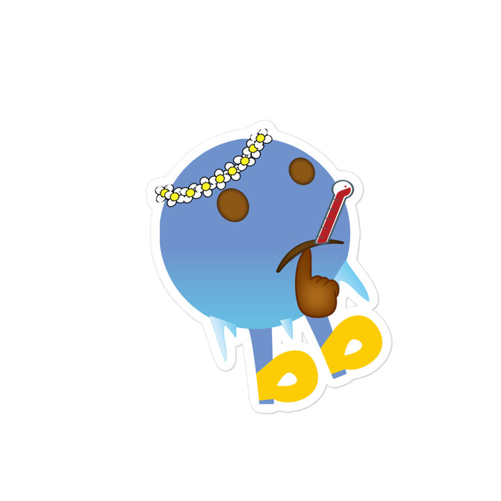 Earthbb Bubble-free sticker - Emojibb
