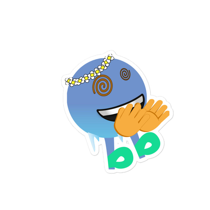 Earthbb Bubble-free sticker - Emojibb