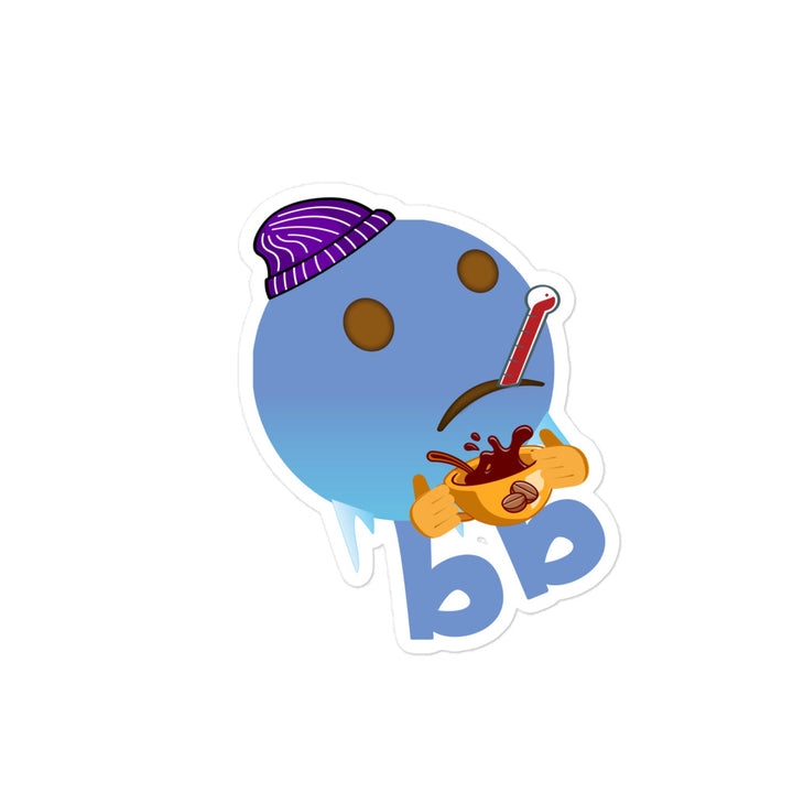 Earthbb Bubble-free sticker - Emojibb