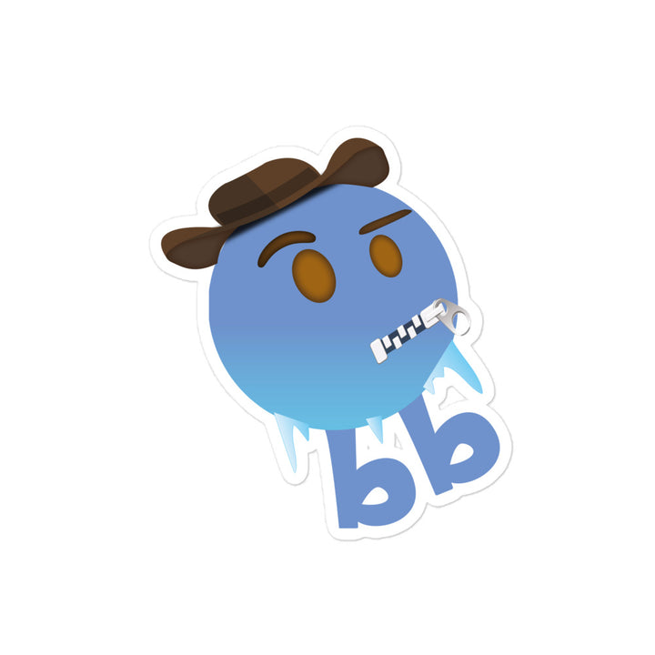 Earthbb Bubble-free sticker - Emojibb