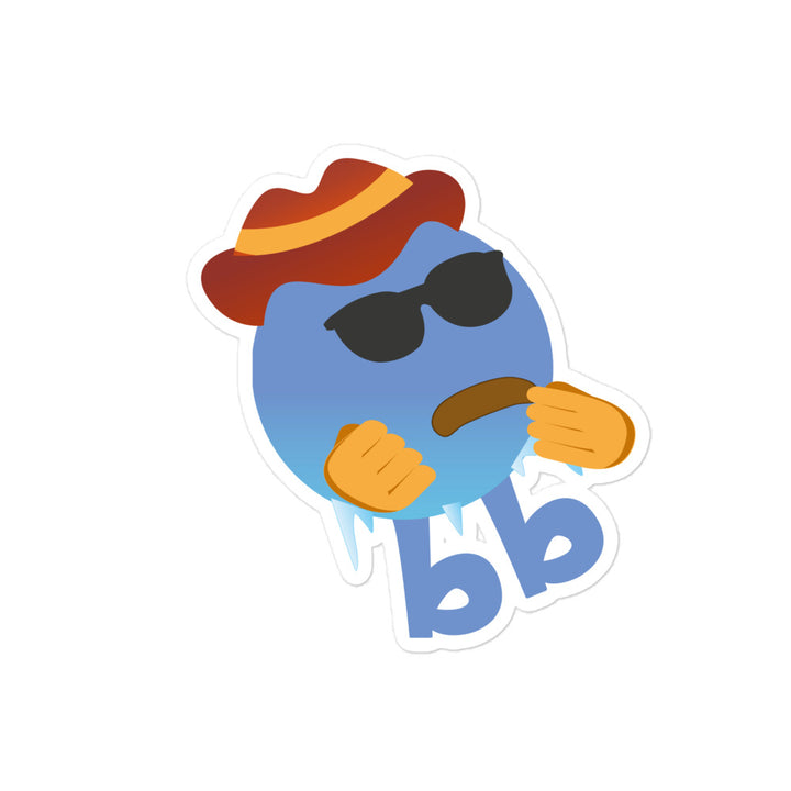 Earthbb Bubble-free sticker - Emojibb