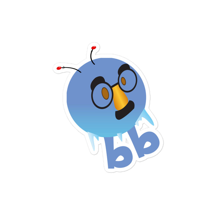 Earthbb Bubble-free sticker - Emojibb