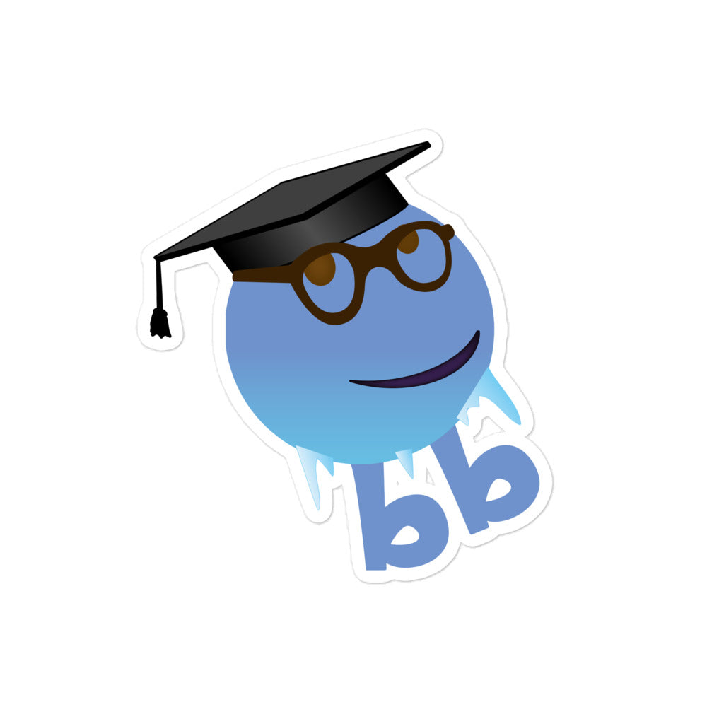 Earthbb Bubble-free sticker - Emojibb