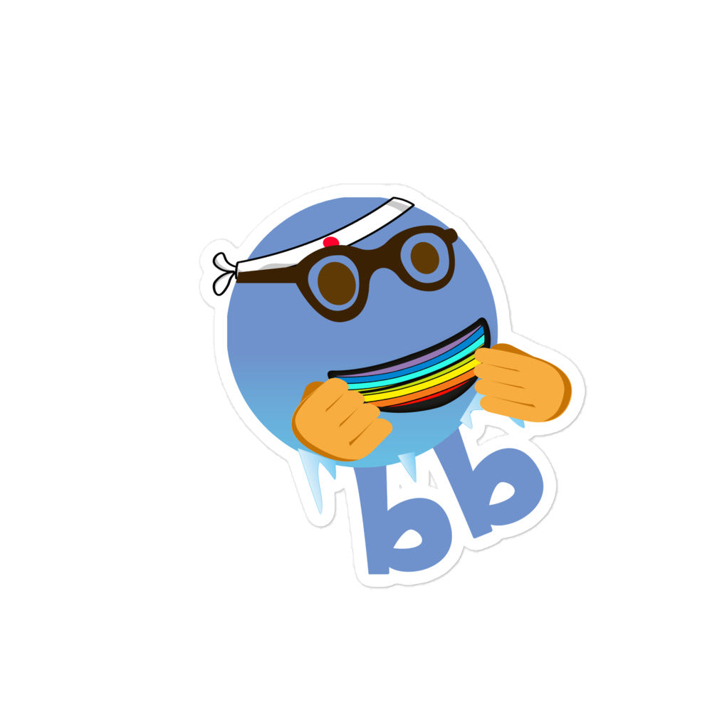 Earthbb Bubble-free sticker - Emojibb