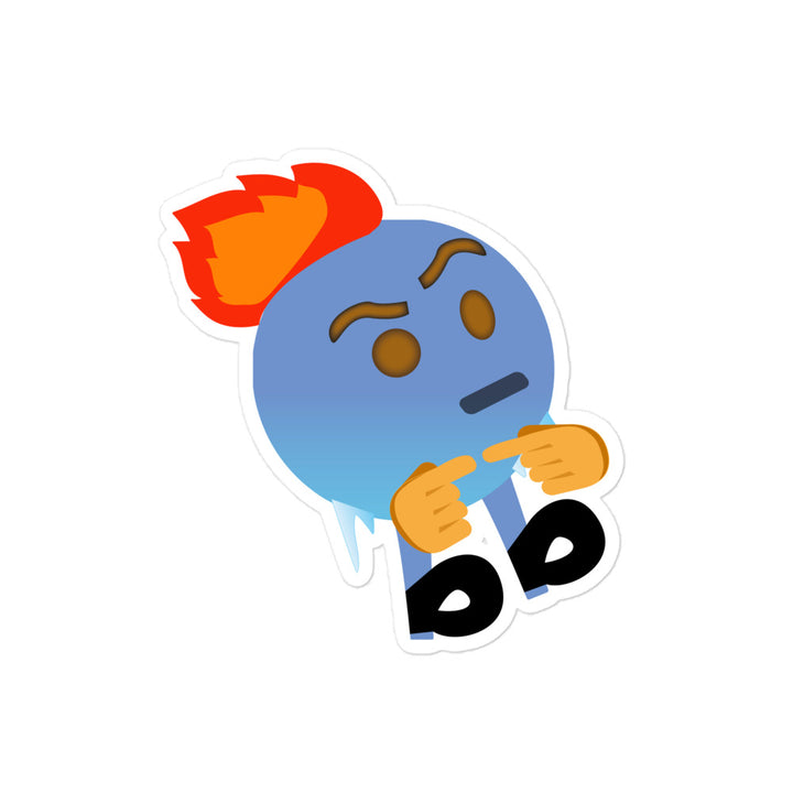 Earthbb Bubble-free sticker - Emojibb