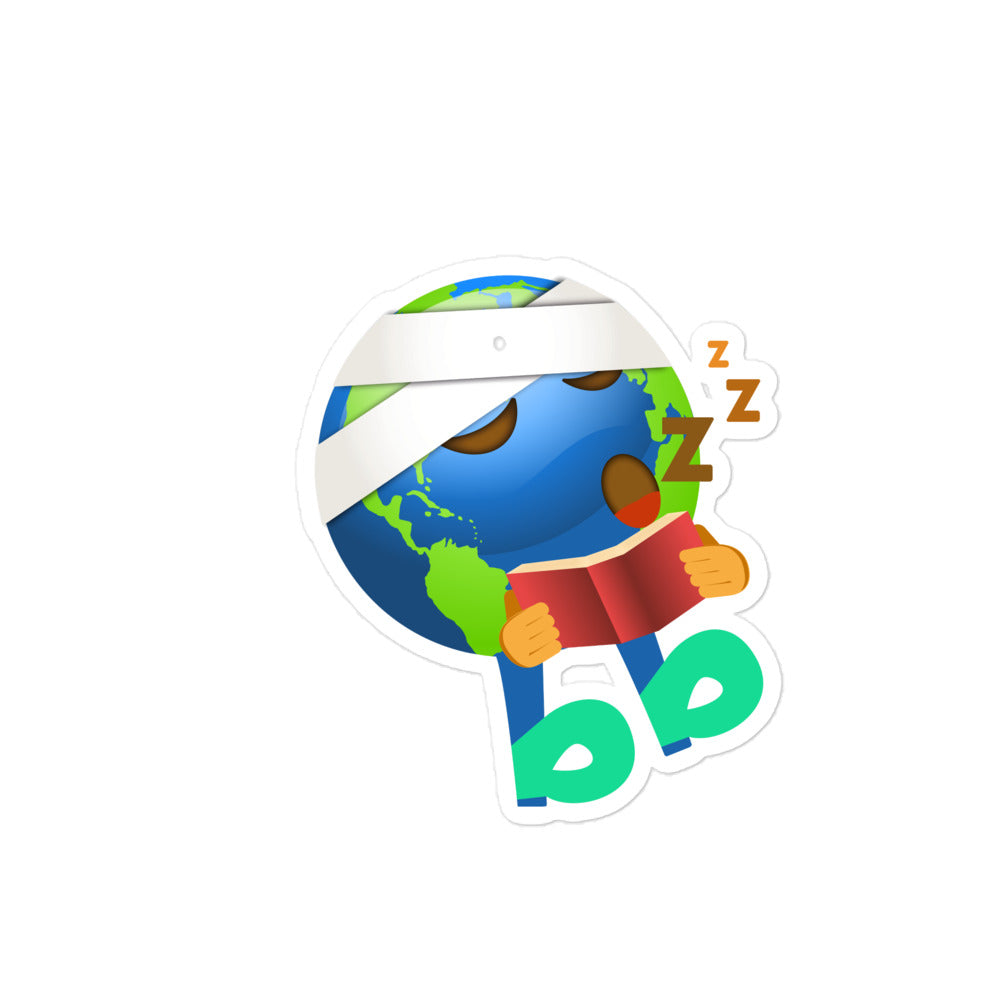 Earthbb Bubble-free sticker - Emojibb
