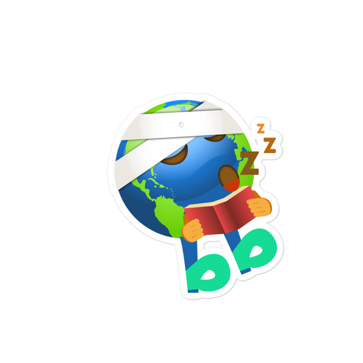 Earthbb Bubble-free sticker - Emojibb