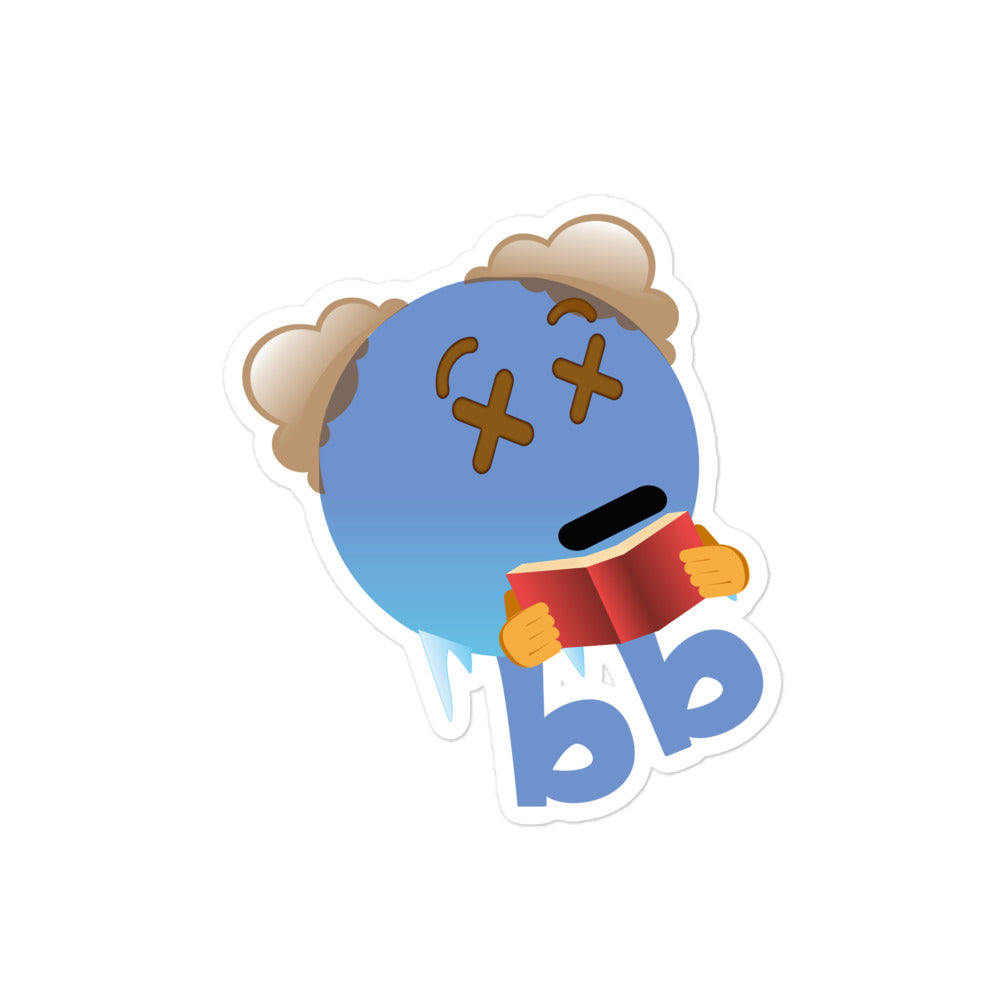 Earthbb Bubble-free sticker - Emojibb