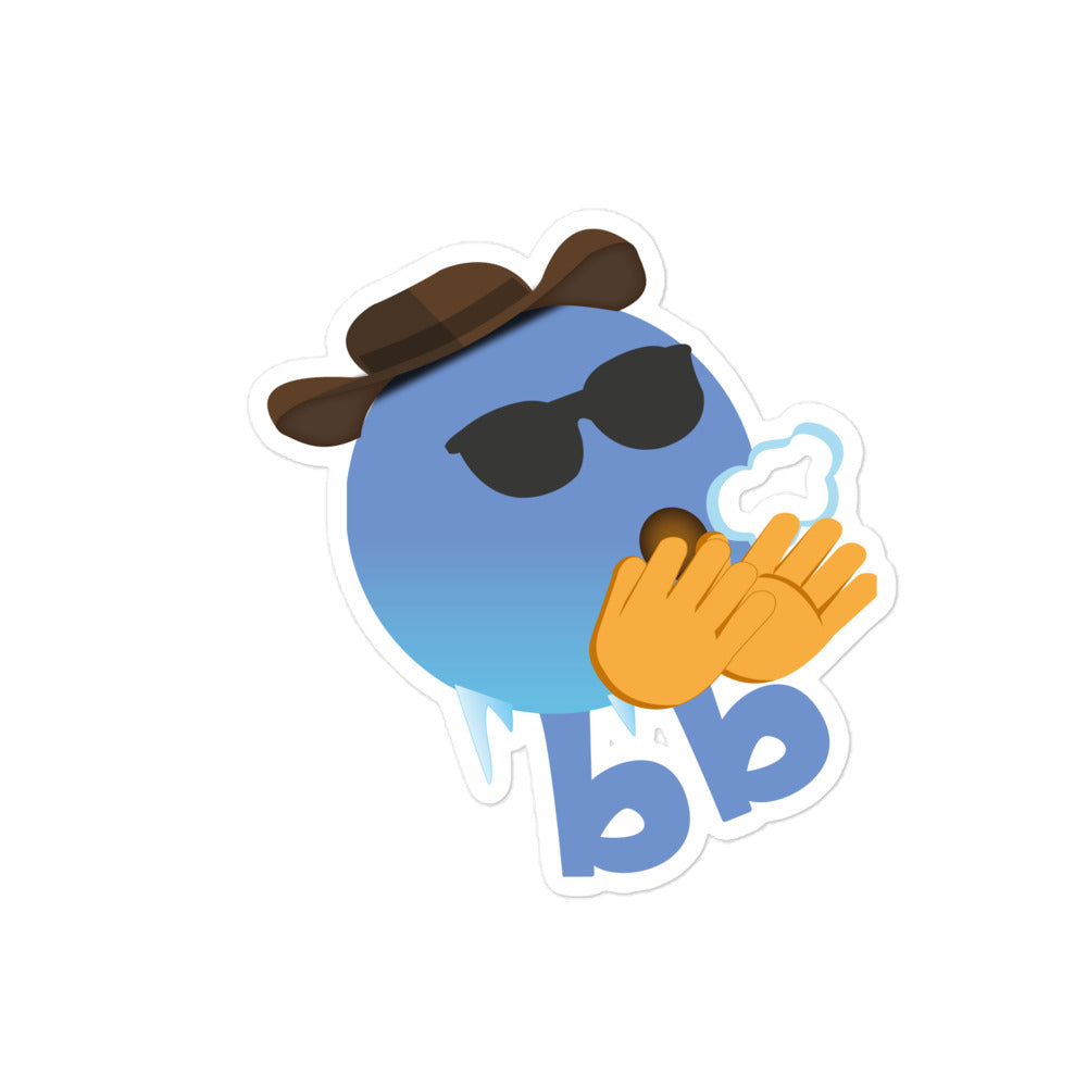 Earthbb Bubble-free sticker - Emojibb