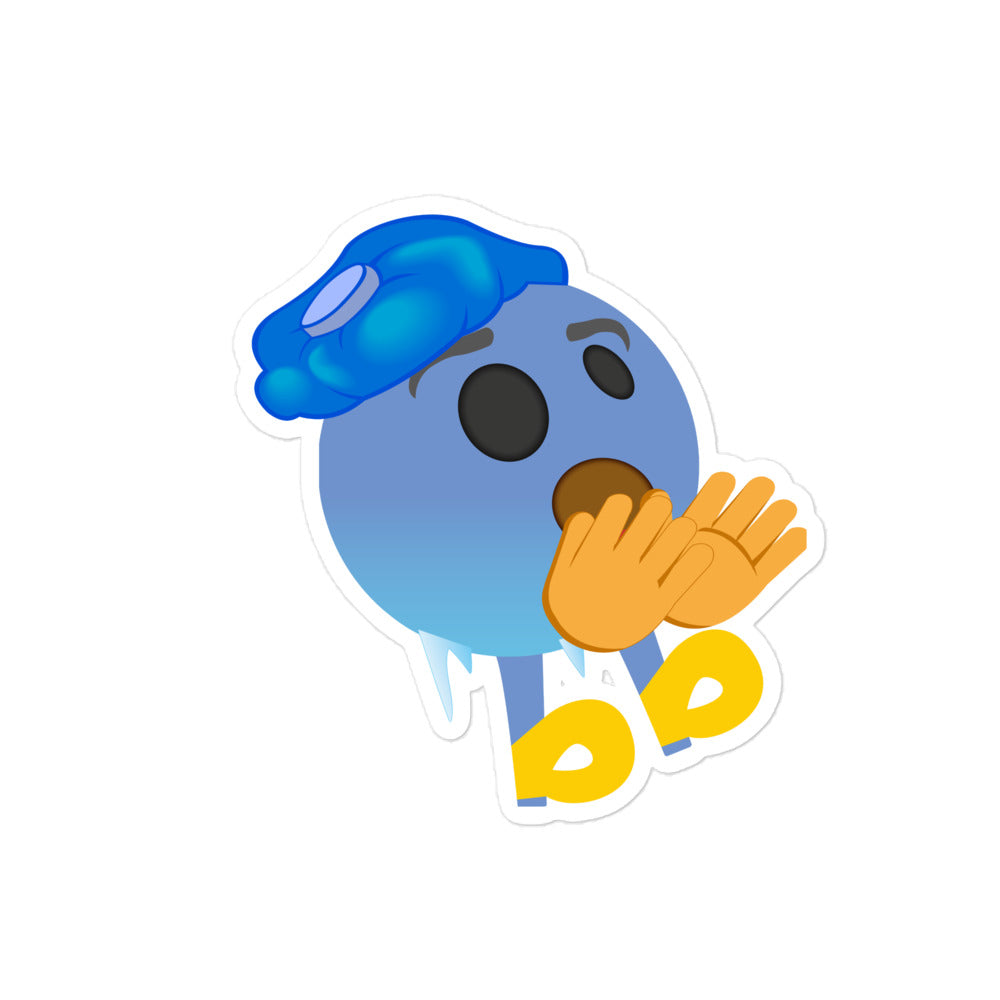 Earthbb Bubble-free sticker - Emojibb