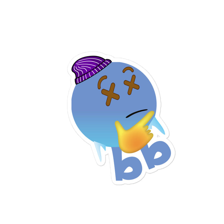 Earthbb Bubble-free sticker - Emojibb