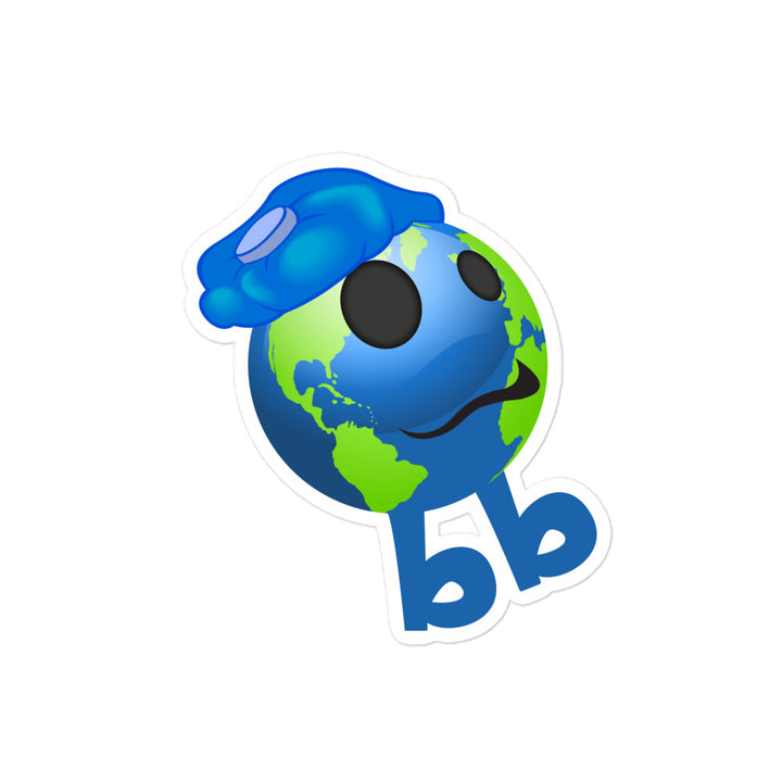 Earthbb Bubble-free sticker - Emojibb